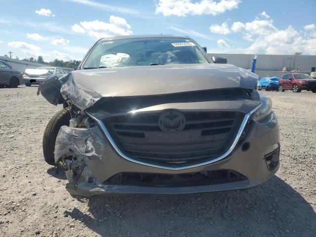 JM1BM1W7XE1132031 - 2014 MAZDA 3 GRAND TOURING BROWN photo 5