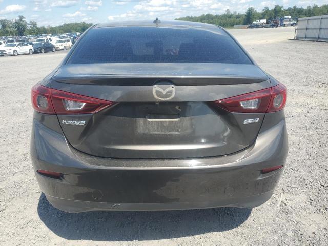 JM1BM1W7XE1132031 - 2014 MAZDA 3 GRAND TOURING BROWN photo 6