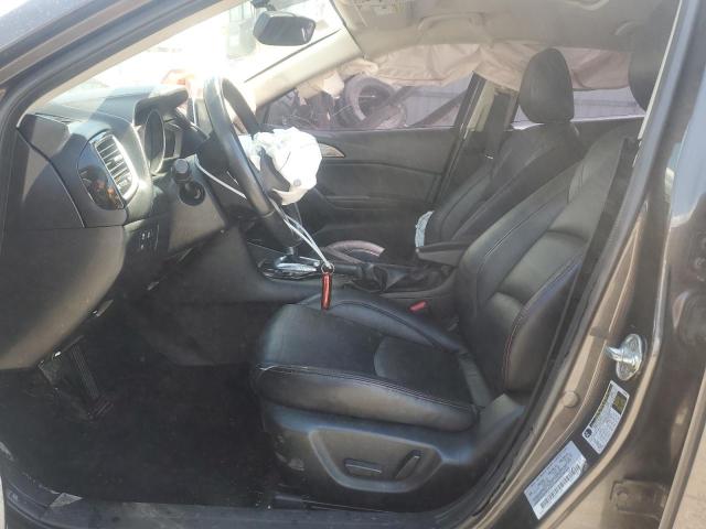 JM1BM1W7XE1132031 - 2014 MAZDA 3 GRAND TOURING BROWN photo 7