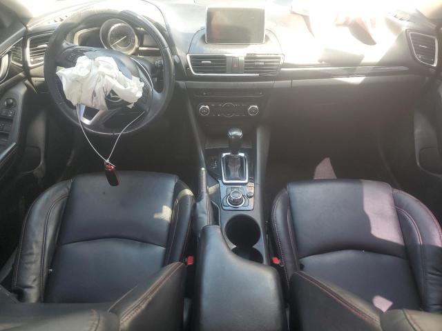 JM1BM1W7XE1132031 - 2014 MAZDA 3 GRAND TOURING BROWN photo 8