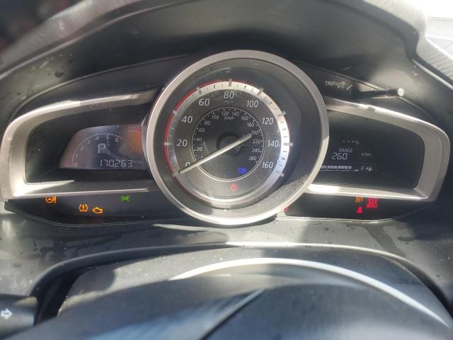 JM1BM1W7XE1132031 - 2014 MAZDA 3 GRAND TOURING BROWN photo 9