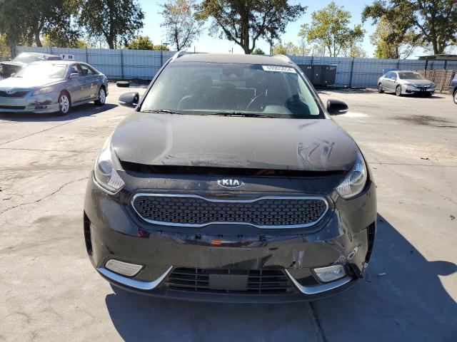 KNDCE3LC7H5075783 - 2017 KIA NIRO EX TOURING BLACK photo 5