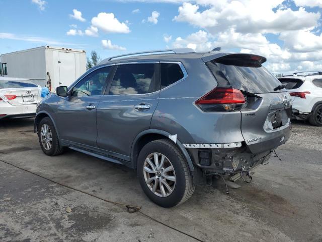 KNMAT2MT7JP607145 - 2018 NISSAN ROGUE S Сұр фото 2