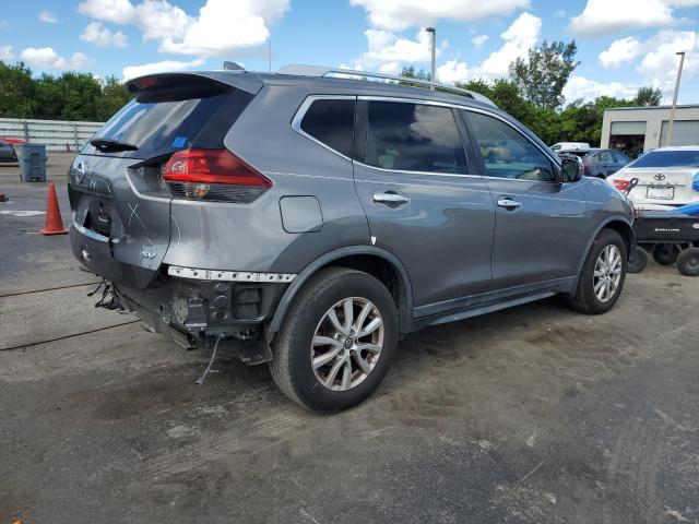 KNMAT2MT7JP607145 - 2018 NISSAN ROGUE S Сұр фото 3