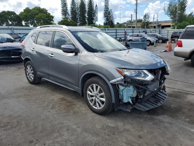 KNMAT2MT7JP607145 - 2018 NISSAN ROGUE S Сұр фото 4