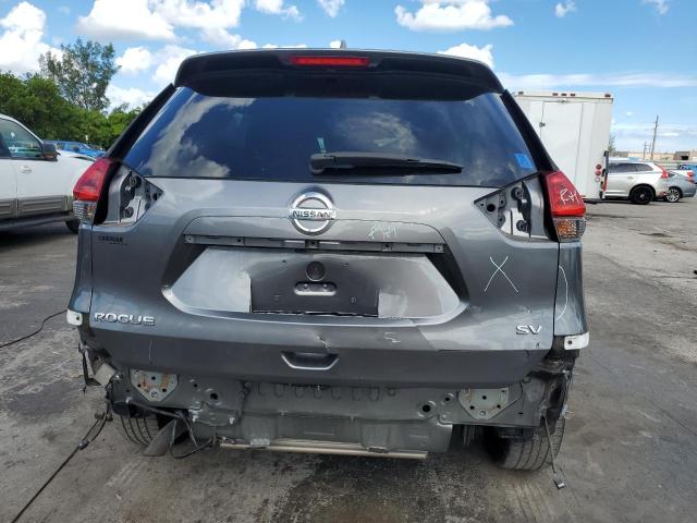 KNMAT2MT7JP607145 - 2018 NISSAN ROGUE S Сұр фото 6