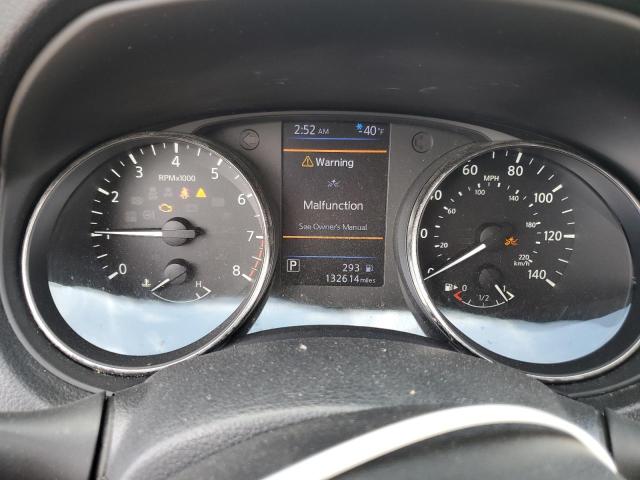 KNMAT2MT7JP607145 - 2018 NISSAN ROGUE S Сұр фото 9