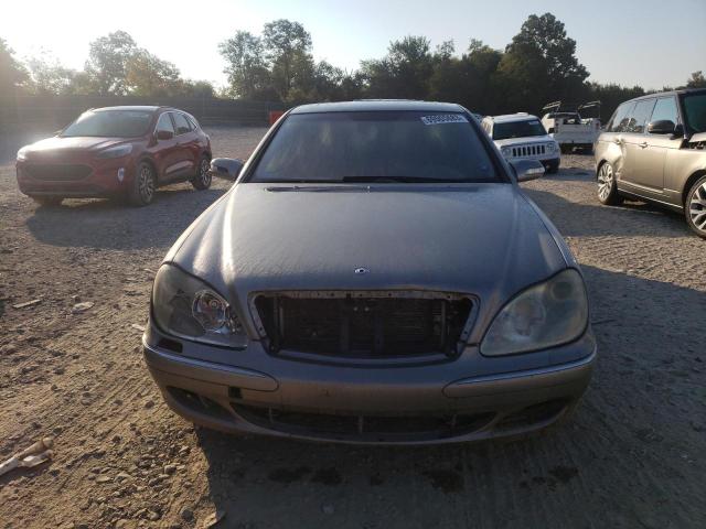 WDBNG84J13A359941 - 2003 MERCEDES-BENZ S 500 4MATIC SILVER photo 5