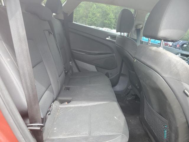 KM8J23A42KU933682 - 2019 HYUNDAI TUCSON SE RED photo 11