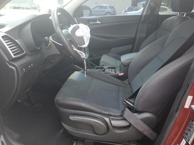 KM8J23A42KU933682 - 2019 HYUNDAI TUCSON SE RED photo 7