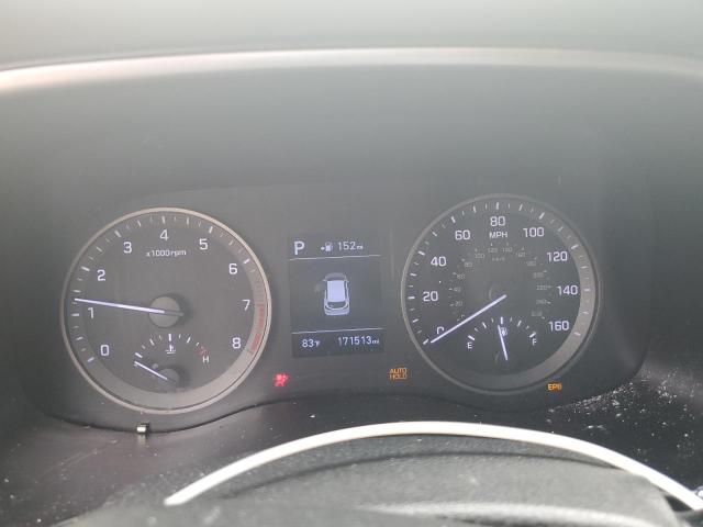 KM8J23A42KU933682 - 2019 HYUNDAI TUCSON SE RED photo 9