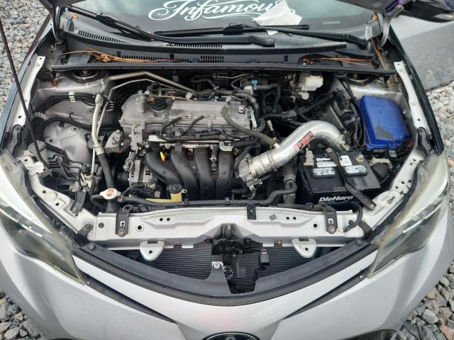 2T1BURHEXKC206145 - 2019 TOYOTA COROLLA L Күміс фото 11