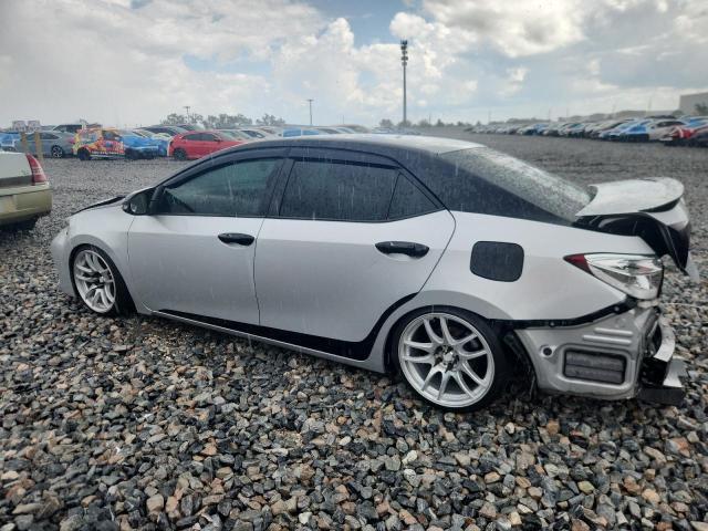 2T1BURHEXKC206145 - 2019 TOYOTA COROLLA L Күміс фото 2