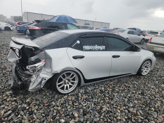 2T1BURHEXKC206145 - 2019 TOYOTA COROLLA L Күміс фото 3