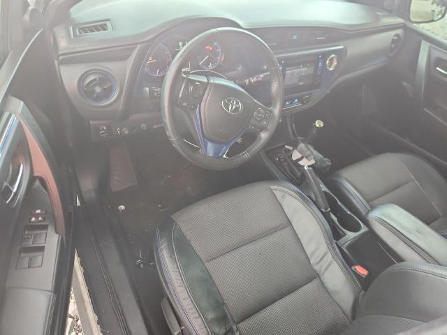 2T1BURHEXKC206145 - 2019 TOYOTA COROLLA L Күміс фото 8