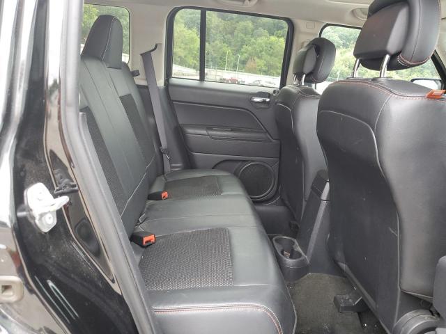 1C4NJRBB3GD769049 - 2016 JEEP PATRIOT SPORT Schwarz Foto 11