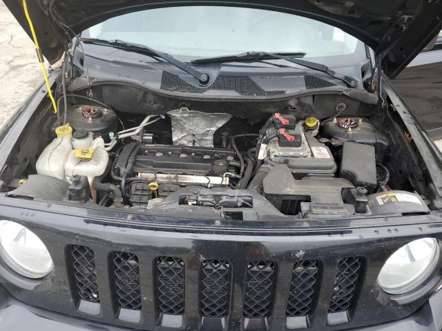 1C4NJRBB3GD769049 - 2016 JEEP PATRIOT SPORT Schwarz Foto 12