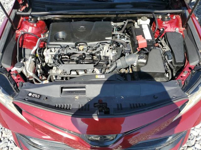 4T1C11AKXLU910439 - 2020 TOYOTA CAMRY LE Qırmızı foto 11
