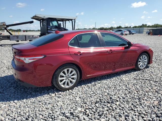 4T1C11AKXLU910439 - 2020 TOYOTA CAMRY LE Qırmızı foto 3