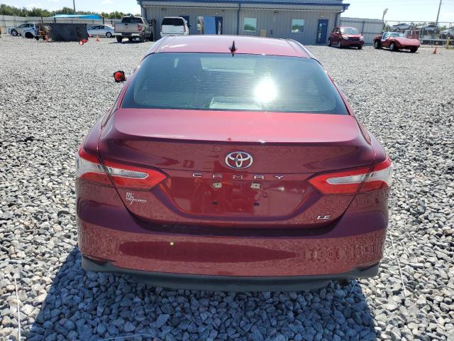 4T1C11AKXLU910439 - 2020 TOYOTA CAMRY LE Qırmızı foto 6