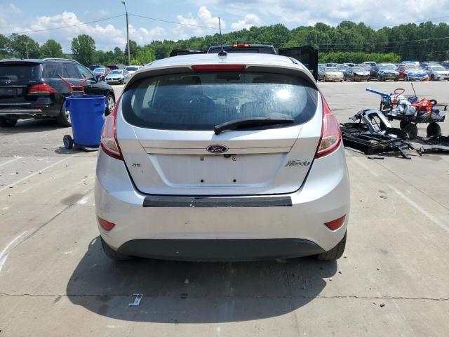 3FADP4EJ5KM113146 - 2019 FORD FIESTA SE SILVER photo 12
