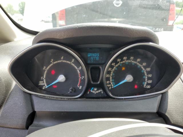 3FADP4EJ5KM113146 - 2019 FORD FIESTA SE SILVER photo 17