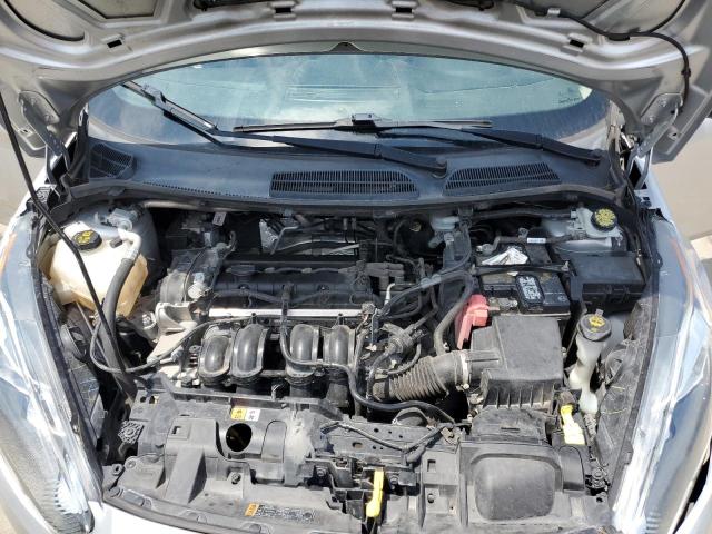 3FADP4EJ5KM113146 - 2019 FORD FIESTA SE SILVER photo 22