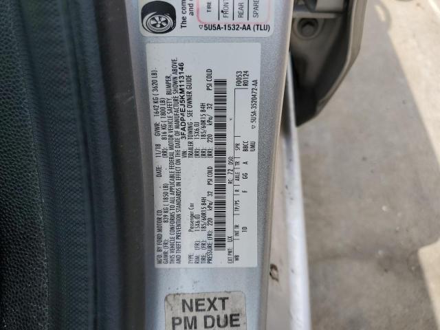 3FADP4EJ5KM113146 - 2019 FORD FIESTA SE SILVER photo 23