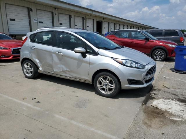 3FADP4EJ5KM113146 - 2019 FORD FIESTA SE SILVER photo 8