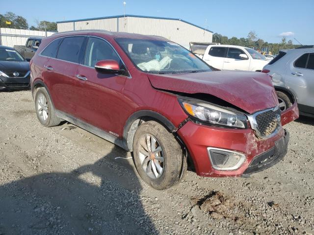 5XYPGDA52HG211184 - 2017 KIA SORENTO LX RED photo 4