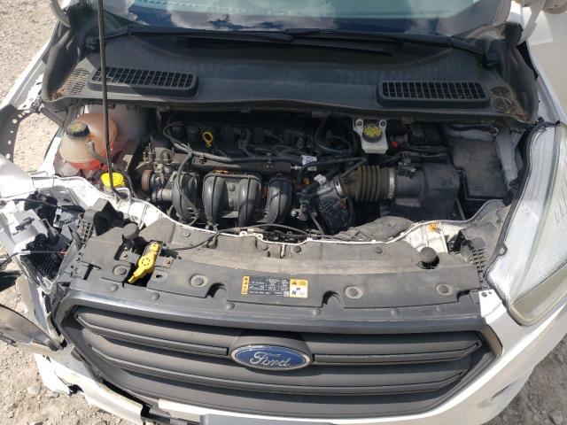 1FMCU0F7XHUD26135 - 2017 FORD ESCAPE S WHITE photo 12