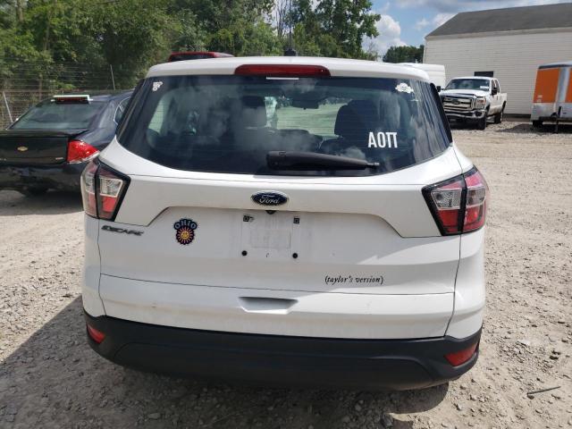 1FMCU0F7XHUD26135 - 2017 FORD ESCAPE S WHITE photo 6
