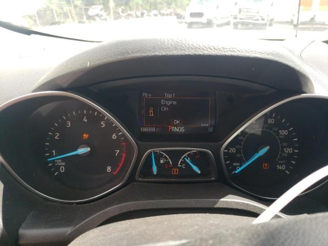 1FMCU0F7XHUD26135 - 2017 FORD ESCAPE S WHITE photo 9