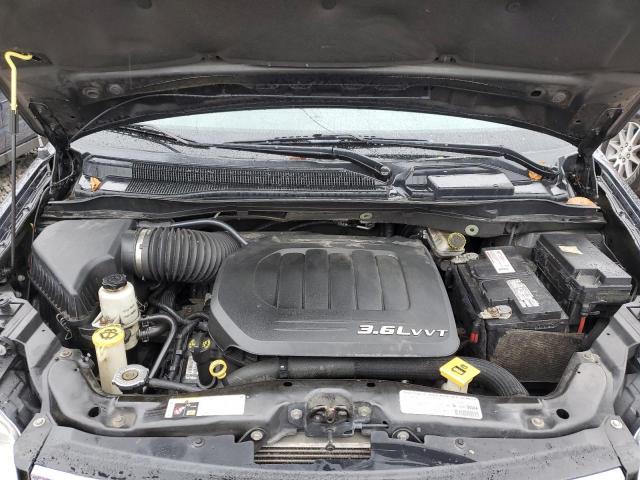 2C4RC1BG7DR583127 - 2013 CHRYSLER TOWN & COU TOURING 黑色 照片 12