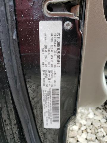 2C4RC1BG7DR583127 - 2013 CHRYSLER TOWN & COU TOURING 黑色 照片 13