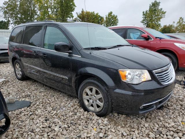 2C4RC1BG7DR583127 - 2013 CHRYSLER TOWN & COU TOURING 黑色 照片 4