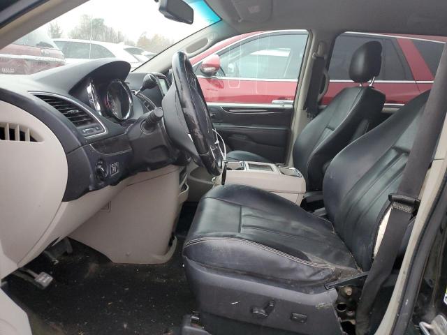 2C4RC1BG7DR583127 - 2013 CHRYSLER TOWN & COU TOURING 黑色 照片 7