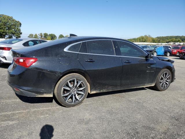 1G1ZE5ST2HF290353 - 2017 CHEVROLET MALIBU LT BLACK photo 3