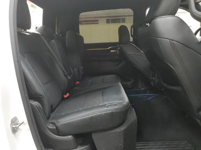 1C6SRFLT0KN606225 - 2019 RAM 1500 REBEL WHITE photo 10