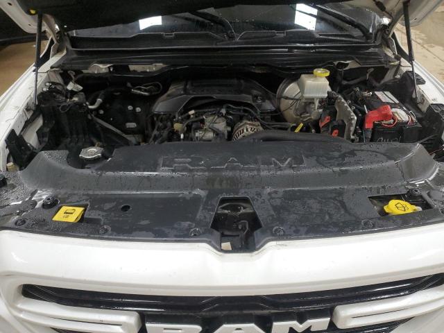 1C6SRFLT0KN606225 - 2019 RAM 1500 REBEL WHITE photo 11