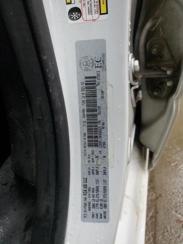 1C6SRFLT0KN606225 - 2019 RAM 1500 REBEL WHITE photo 12