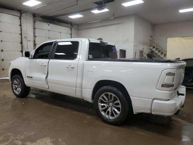 1C6SRFLT0KN606225 - 2019 RAM 1500 REBEL WHITE photo 2