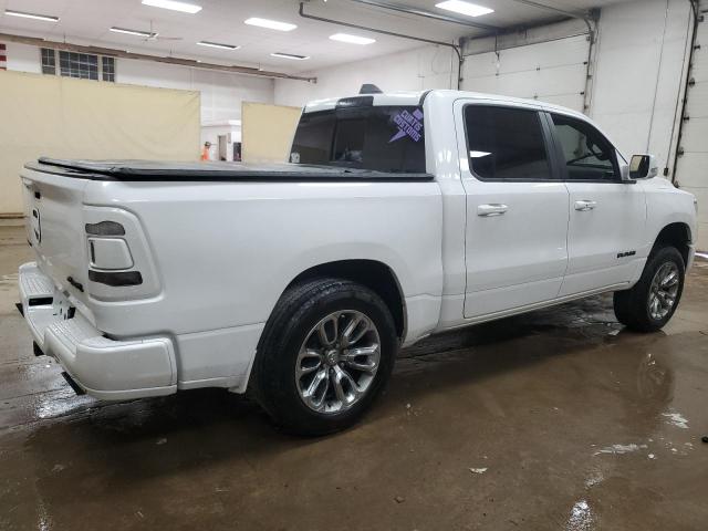 1C6SRFLT0KN606225 - 2019 RAM 1500 REBEL WHITE photo 3