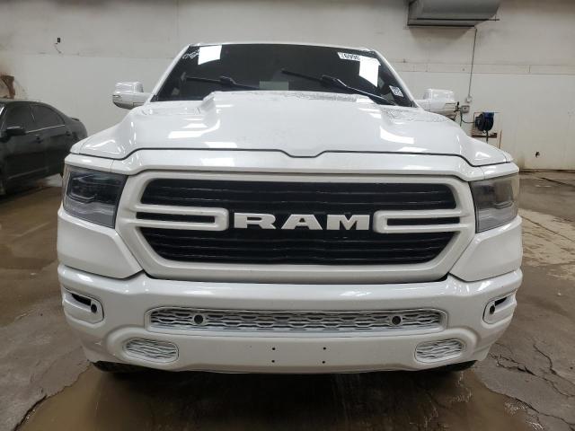 1C6SRFLT0KN606225 - 2019 RAM 1500 REBEL WHITE photo 5