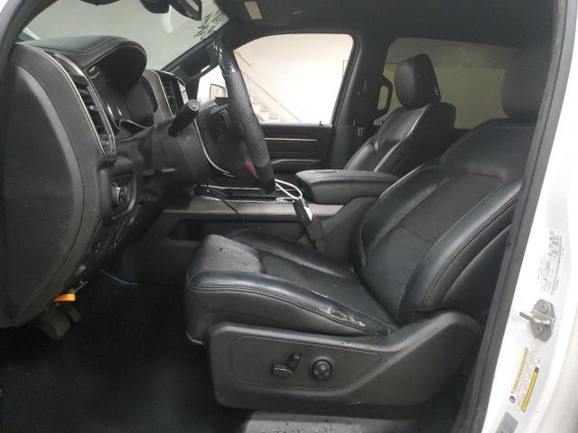 1C6SRFLT0KN606225 - 2019 RAM 1500 REBEL WHITE photo 7