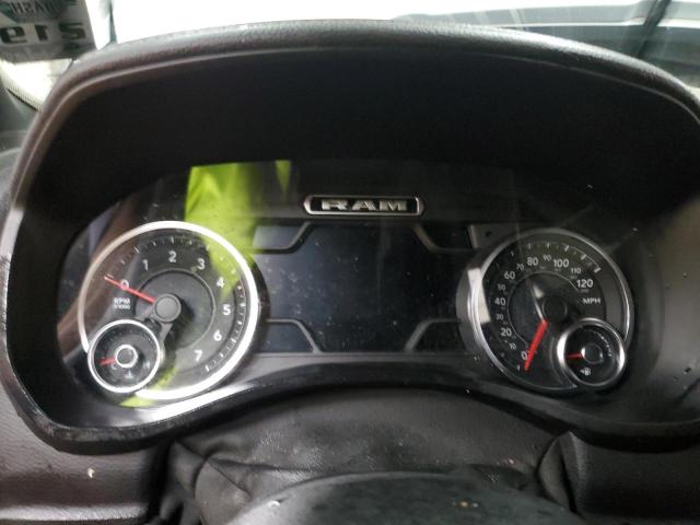 1C6SRFLT0KN606225 - 2019 RAM 1500 REBEL WHITE photo 9