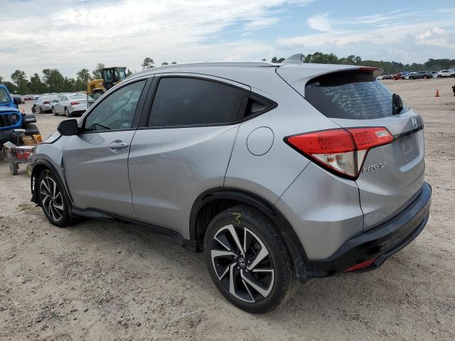 3CZRU5H10KG706710 - 2019 HONDA HR-V SPORT GRAY photo 2