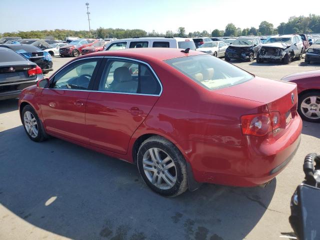 3VWSF71K87M033414 - 2007 VOLKSWAGEN JETTA 2.5 OPTION PACKAGE 1 RED photo 2