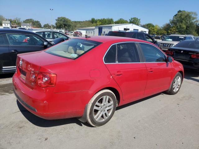 3VWSF71K87M033414 - 2007 VOLKSWAGEN JETTA 2.5 OPTION PACKAGE 1 RED photo 3