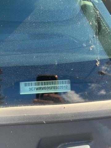 3C7WRVGD5FE502012 - 2015 RAM PROMASTER 3500 STANDARD Weiß Foto 10